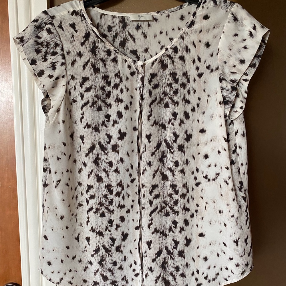 Joie silk blouse